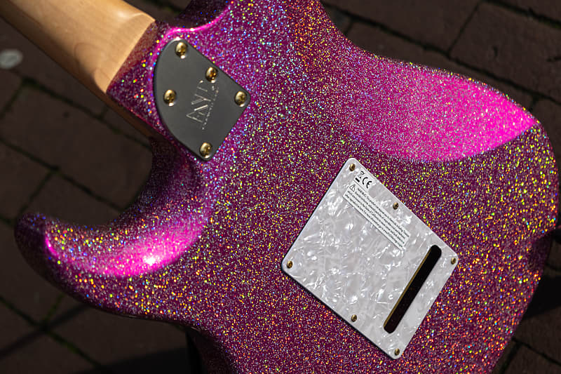 ESP Original Snapper CTM Twinkle Pink Sparkle | Reverb ESP Original Snapper CTM Twinkle Pink Sparkle | Reverb