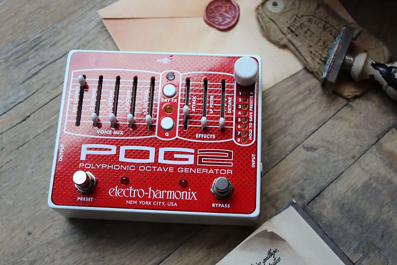 EHX POG2 Polyphonic Octave Generator | Reverb