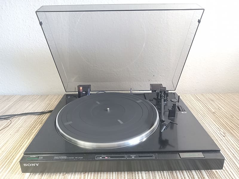 Sony PS-LX430 Fully Automatic Turntable Japan Vintage 80s