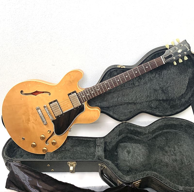 Gibson Custom Shop Memphis '58 ES-335 VOS 2016 - Birdseye Maple / Blonde image 1