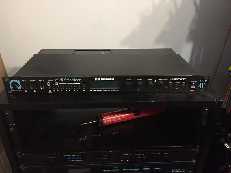 Motu Midi Timepiece MTP AV mark of the unicorn Reverb