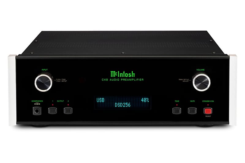 McINTOSH C49 - 2 Channel Solid State Preamplifier - NEW! image 1