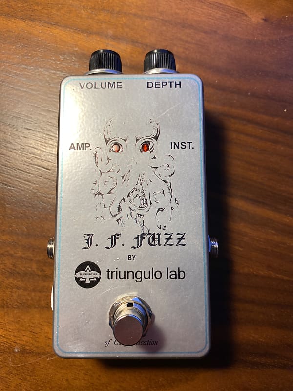Triungulo Lab J.F. FUZZ JF ジョンフルシアンテ - 楽器・機材