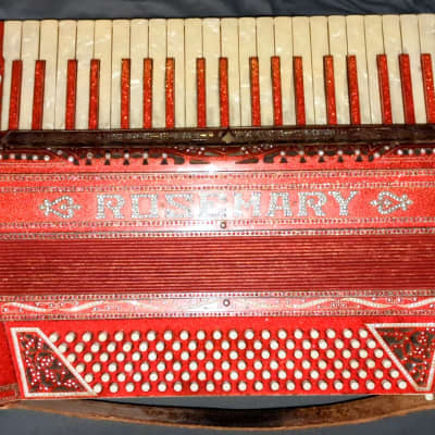 RARE VINTAGE excelsior special model new York accordion 1927-1928 LEO PIERSANTI image 3