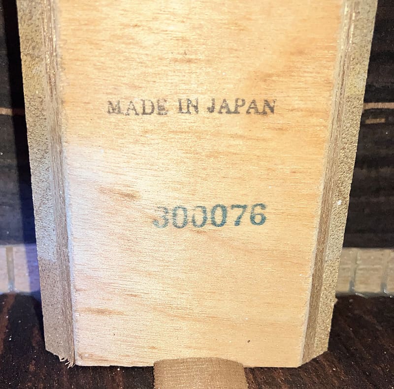 1971 Pearl PF-770 by Hayashi Gakki Natural | Reverb