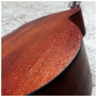 Cort Standard Series AF510 Acoustic Guitar, Open Pore, image 4