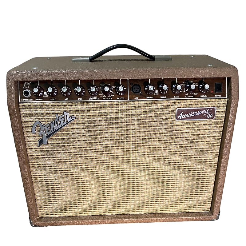 Fender Acoustasonic 30 DSP 2 Channel 30 Watt 1x8