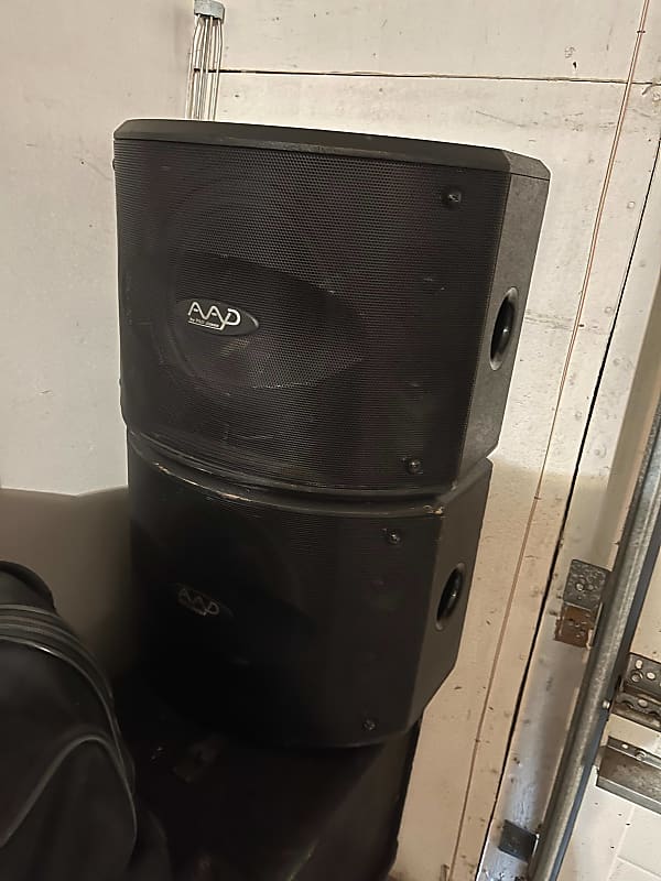 Phil Jones AAD K 10 Speaker Set early 2000's | Reverb