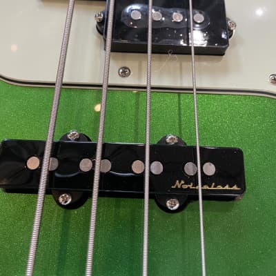 Fender Player Plus Precision Bass Cosmic Jade #mx22129285 (9lbs, 11oz) image 2