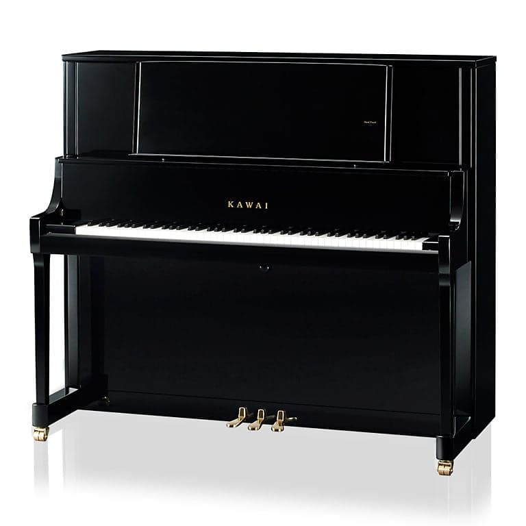 Kawai K800ASEP Professional Upright Piano Ebony image 1