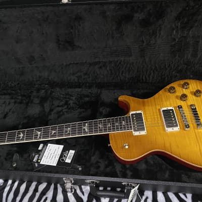 NEW! 2023 Paul Reed Smith McCarty 594 SC Single Cut 10-Top - McCarty Sunburst - Authorized Dealer - Beautiful Curly Wide Flame Maple - 8 lbs! G01423 image 15