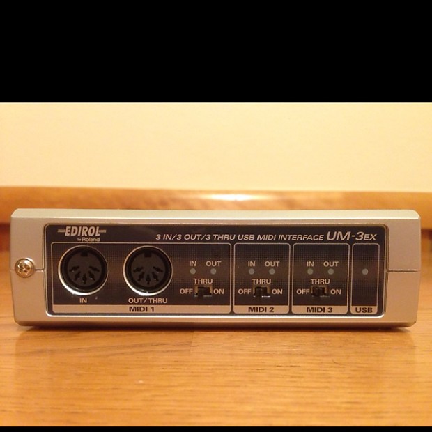 【 開梱 設置?無料 】 USB Um-3ex Edirol Roland MIDI Reverb | Interface 