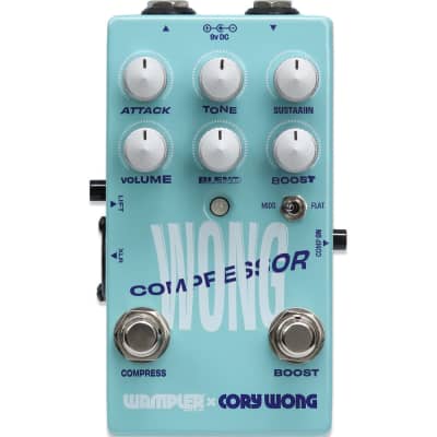 Wampler Cory Wong Compressor and Boost for sale
