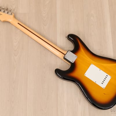 2020 Fender Traditional II 50s Stratocaster Sunburst w/ Hangtags, Japan MIJ image 12