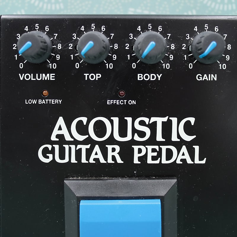 Rockman Acoustic Guitar Pedal Guitar Effect Pedal MMI04D500