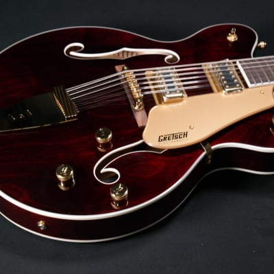 Gretsch G5422G-12 Electromatic Classic Hollow Body Double-Cut 12-String with Gold Hardware Walnut Stain 2516319517 image 1