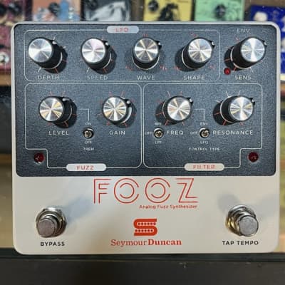 Reverb.com listing, price, conditions, and images for seymour-duncan-fooz