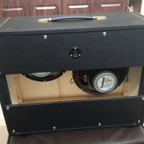 Germino 2X12 Speaker Cabinet w/ 2-12" Scumback M75s image 2