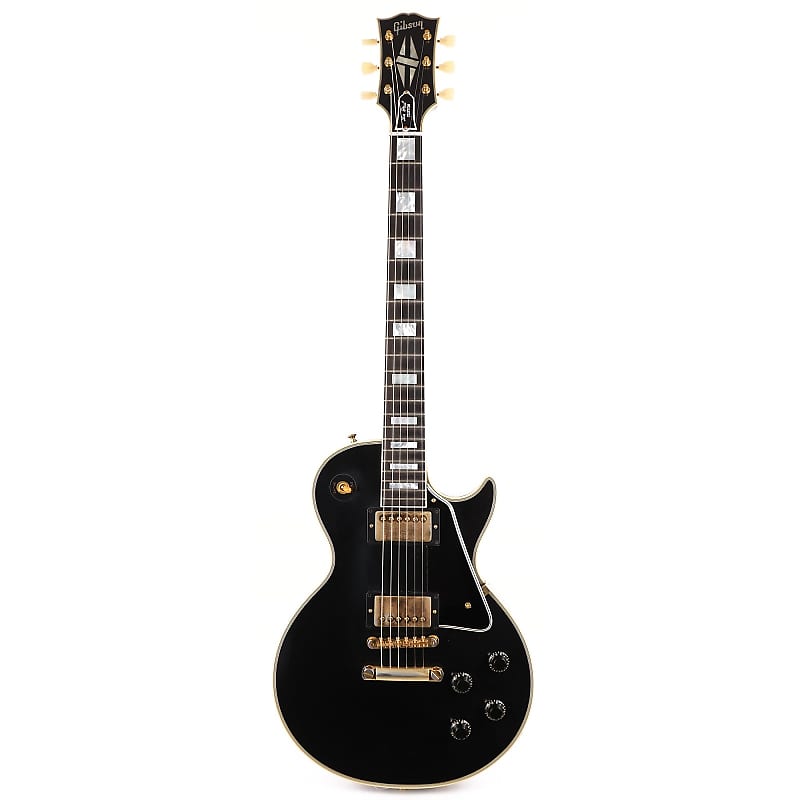 Gibson Custom Shop Historic '57 Les Paul Custom Black Beauty Reissue (2018 - Present) image 1