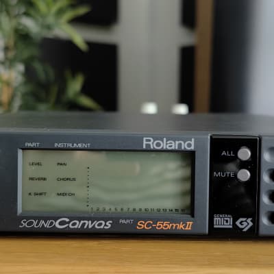 Roland SC-55 mk2 - MIDI Sound Generator