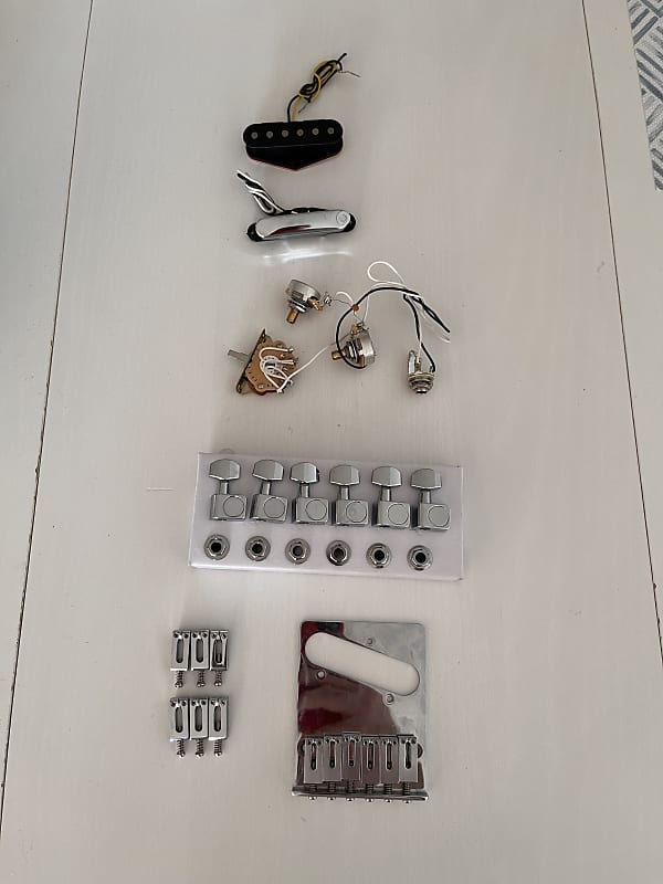 Original Fender Telecaster parts Reverb
