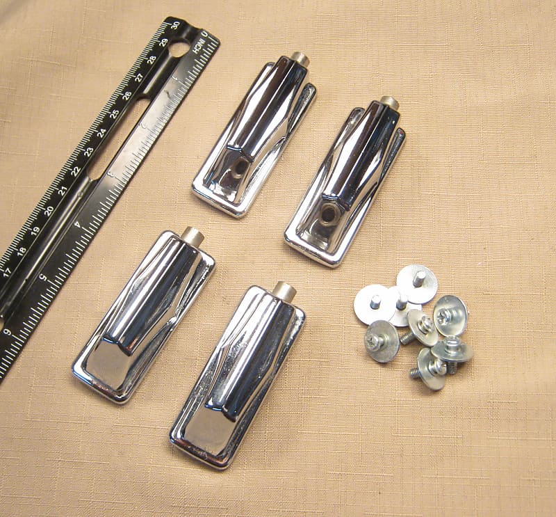 Pearl Export Bass Drum Lugs Set of 4 Lot 7134 Reverb