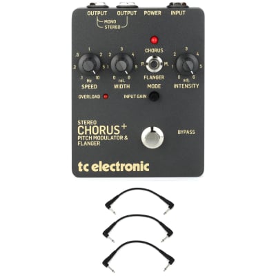 TC Electronic SCF Gold Stereo Chorus + Pitch Modulator & Flanger Reissue