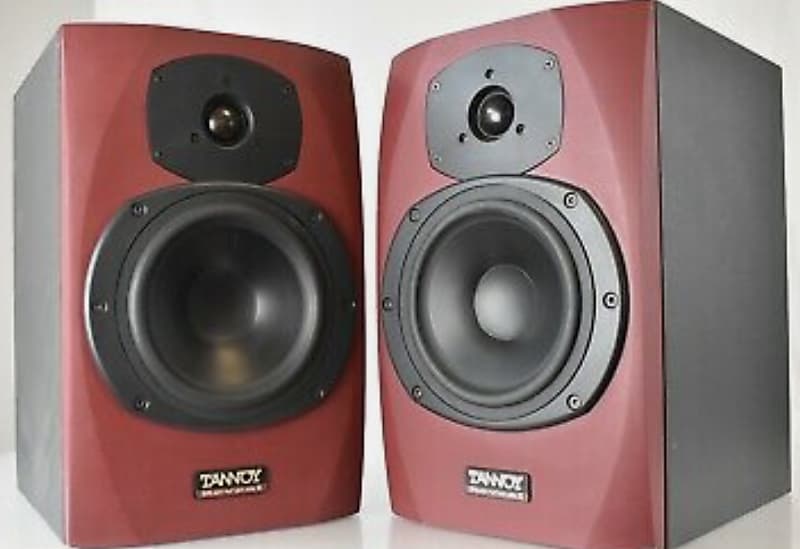 Tannoy Reveal Passive Studio Monitors | Reverb