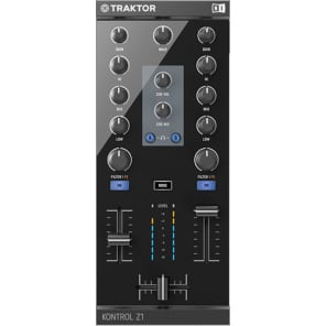 Native Instruments TRAKTOR KONTROL Z1 - DJ Mixing Interface (Demo Unit) image 2