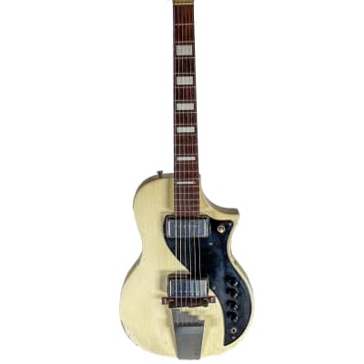 Ry Cooder 1956 Supro Duo Tone Electric Guitar used on tour 1970/80s and with John Lee Hooker, Randy Newman, Linda Ronstadt image 6