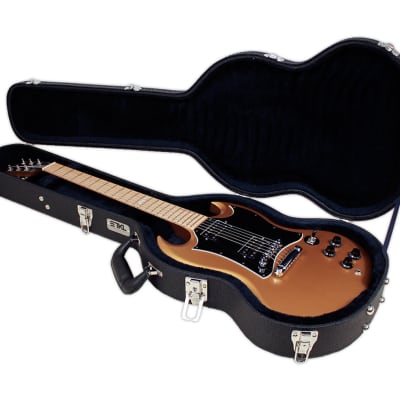 TKL LTD Arch-Top Double Cutaway/SG Style Ltd Ed Hardshell Guitar Case - Open Box image 2