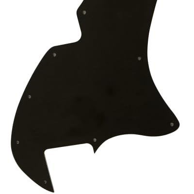 For US Fender Telecaster 69 Thinline Blank Guitar Pickguard  Scratch Plate,3 Ply Black image 5