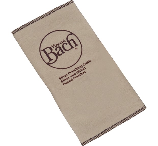 Bach 1878B Deluxe Silver Polishing Cloth image 1