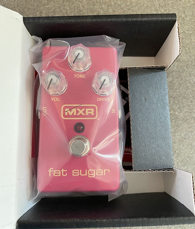 MXR Fat Sugar 2021 - Present - Pink Sparkle image 1