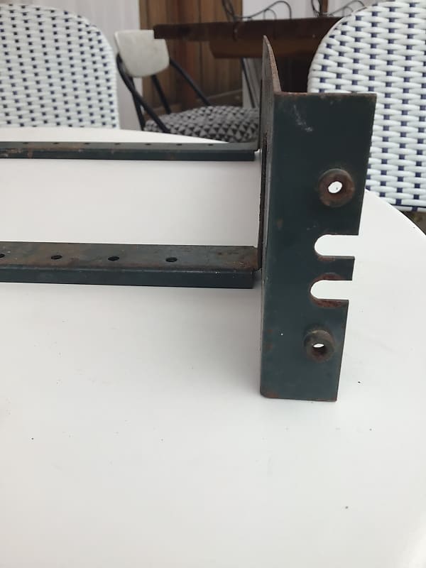 Altec Rack shelf 19” 1950s - Green | Reverb