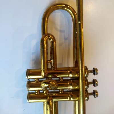 Vintage King Cleveland 600 Trumpet, 1960's Original Lacquer image 2
