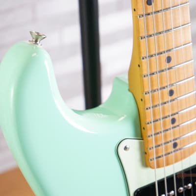 Fender Noventa Stratocaster Surf Green 2021 image 7