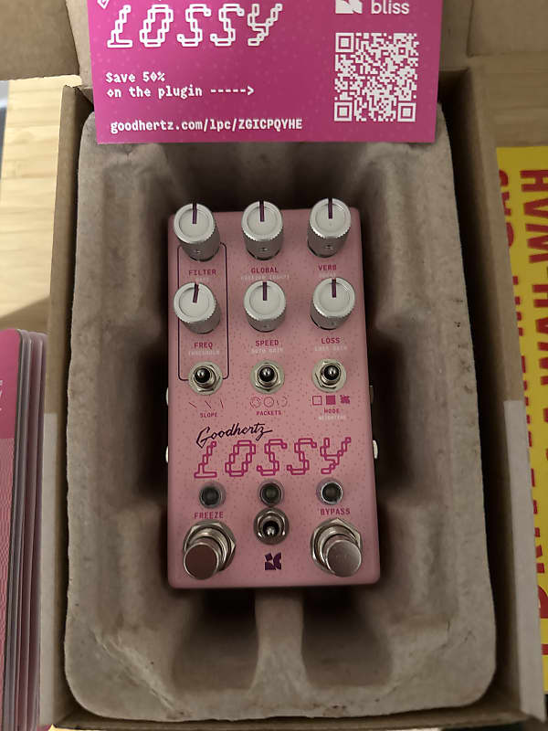 Chase Bliss Audio Lossy