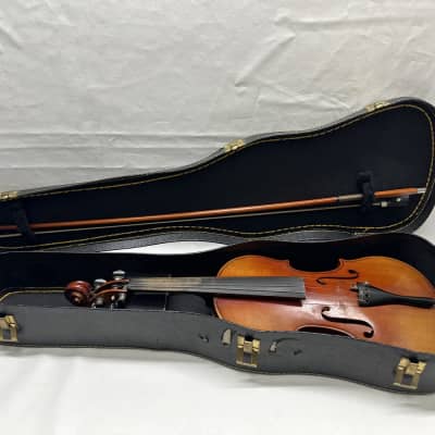 Antonius Stradivarius 1726 Copy 3/4 - Tiger Wood | Reverb Antonius Stradivarius 1726 Copy 3/4 - Tiger Wood | Reverb