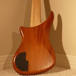 Alembic Electric 6 string bass maple top image 3