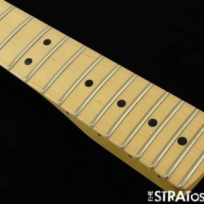 '23 Fender American Performer Stratocaster NECK and TUNERS USA, Strat Maple. image 4