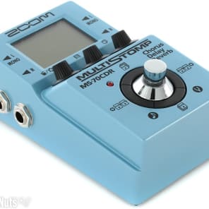 Zoom MS-70CDR MultiStomp Chorus / Delay / Reverb Pedal image 2