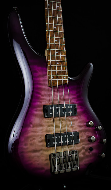 Ibanez sales sr400eqm purple