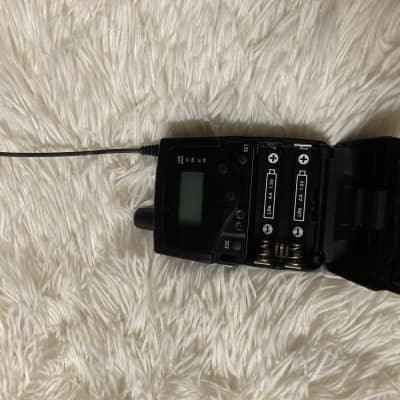 Sennheiser EW SR IEM G4 in ear monitors transmitter A band WITH EK IEM G4 receiver early 2020’s - black image 6