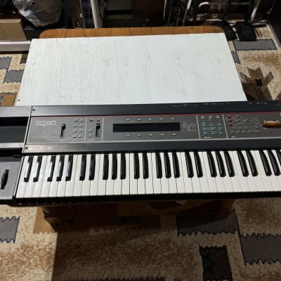 Ensoniq SQ-80 digital/analog 1985 - Black