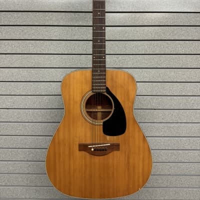 Yamaha FG-180 Jumbo Dreadnought Natural | Reverb