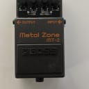 Boss MT-2 Metal Zone (Silver Label)