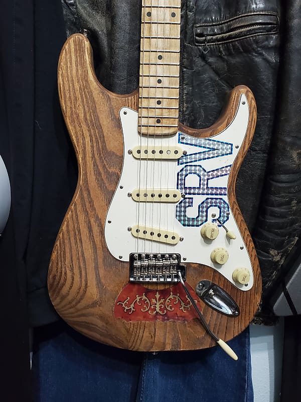 Stevie Ray Vaughan (SRV) Lenny Fender Stratocaster Clone
