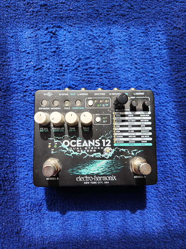 Electro-Harmonix Oceans 12