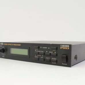 Boss SE-50 Stereo Effects Processor image 5